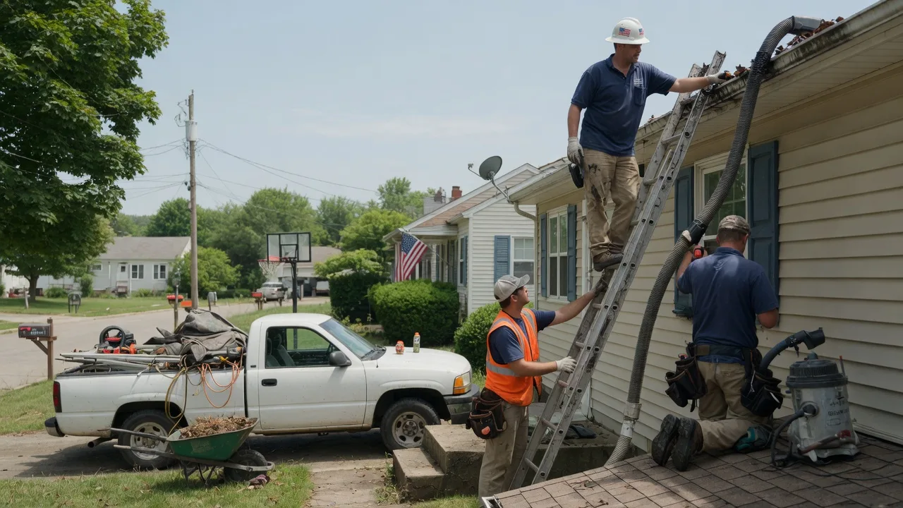 Gutter Installation in Bluefield, WV near me